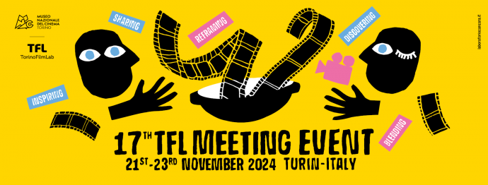 Tfl - Al via il 17° Torinofilmlab Meeting Event: 41 progetti di film e serie tv da 35 paesi & 6 premiere al Torino Film Festival.